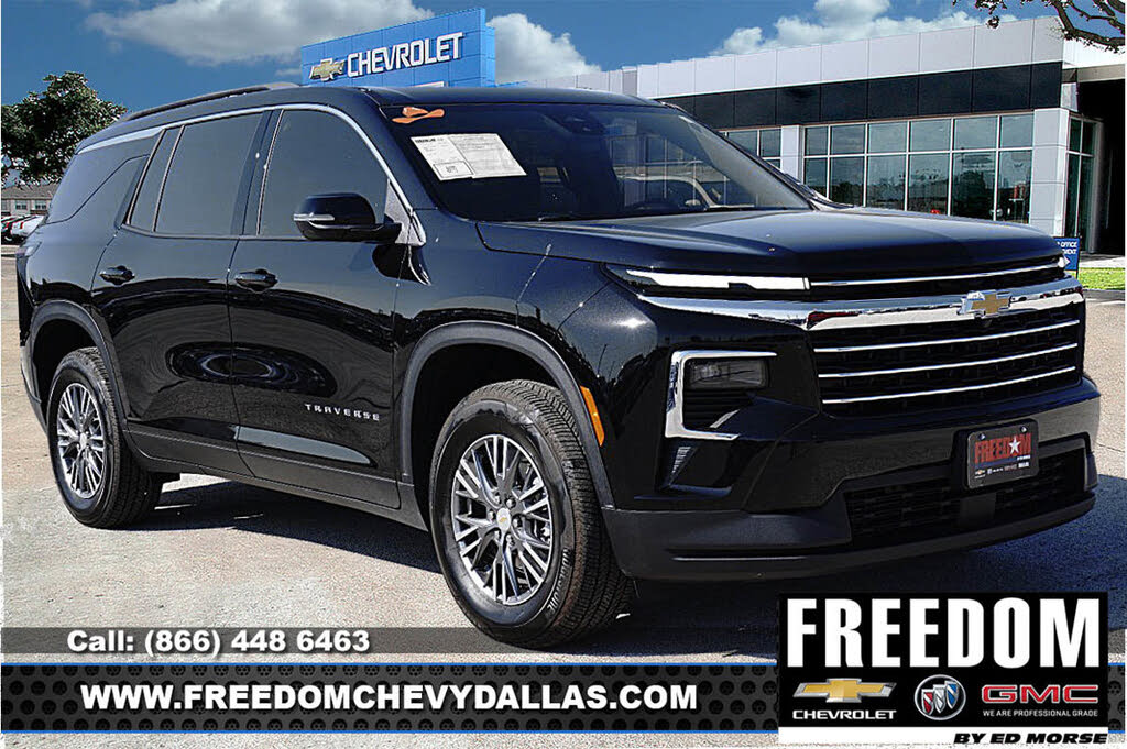 2026 Chevrolet Traverse LT FWD