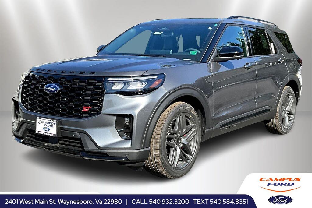 2026 Ford Explorer ST AWD