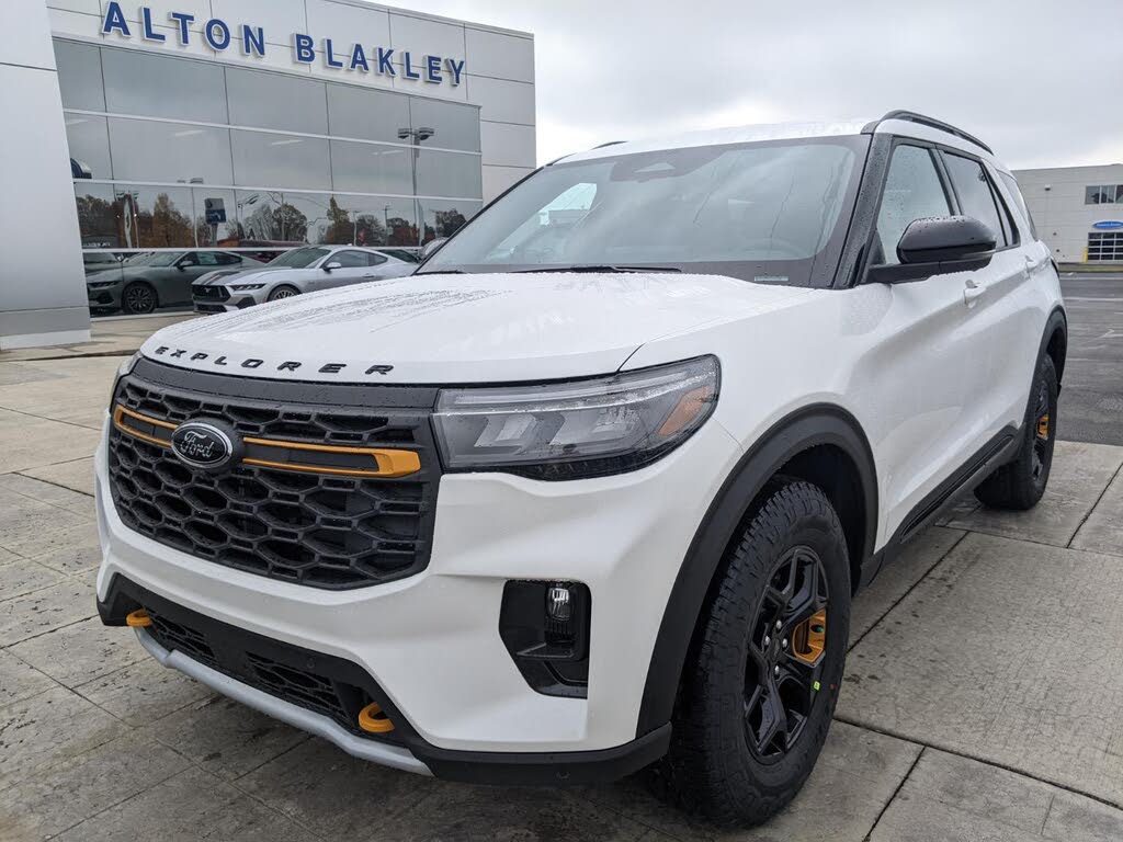 2026 Ford Explorer Tremor AWD