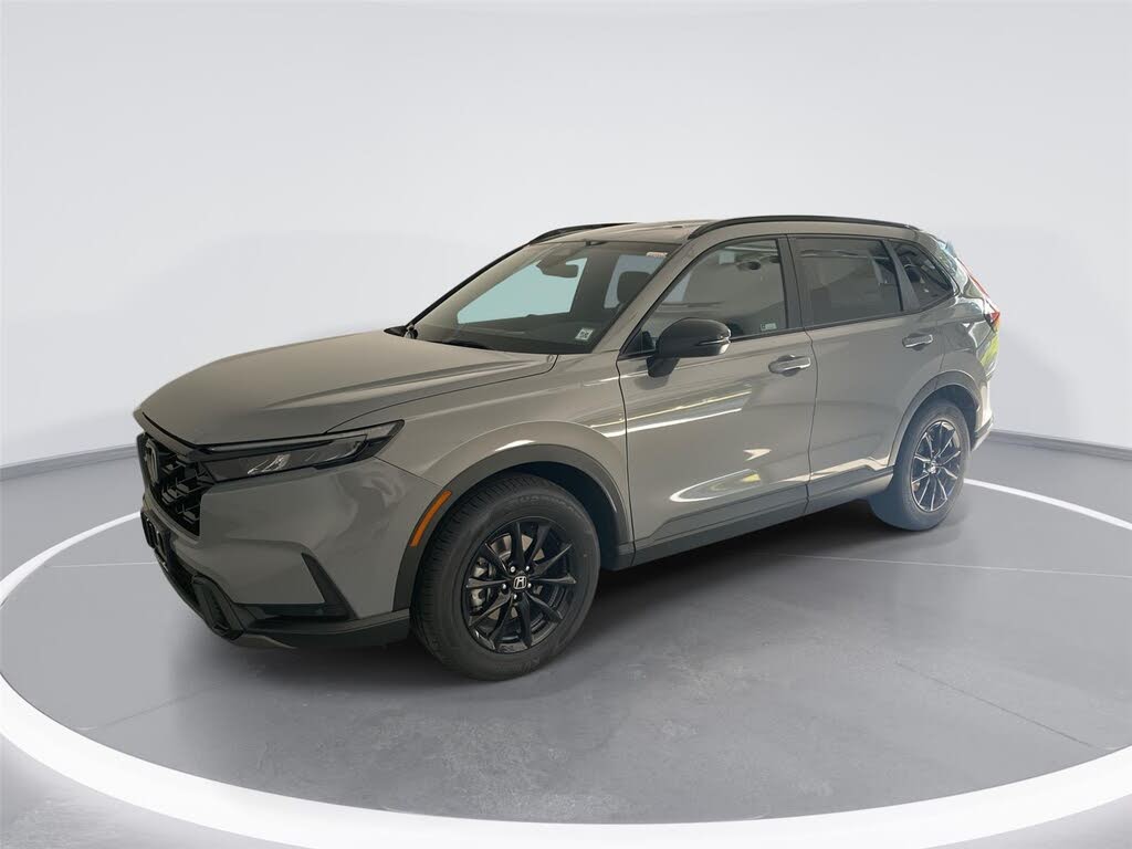 2026 Honda CR-V Hybrid Sport-L AWD