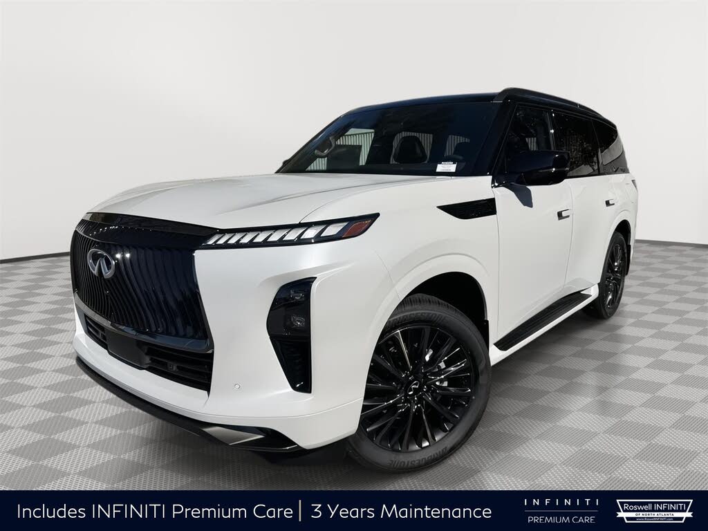 2026 INFINITI QX80 Autograph 4WD