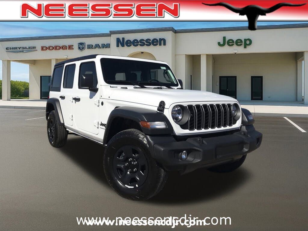 2026 Jeep Wrangler Sport 4-Door 4WD