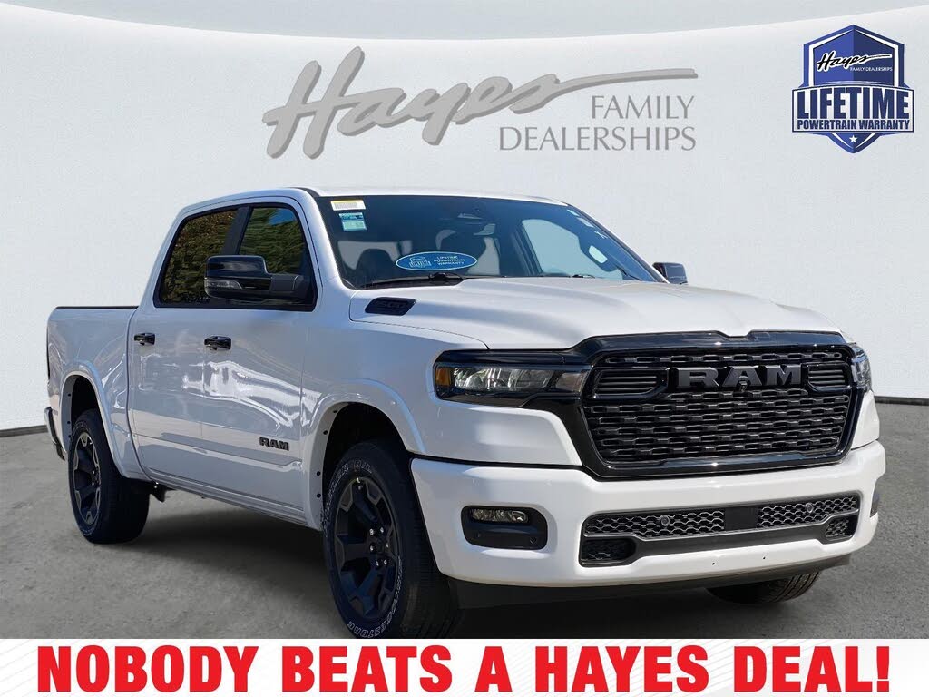 2026 RAM 1500 Big Horn Crew Cab RWD