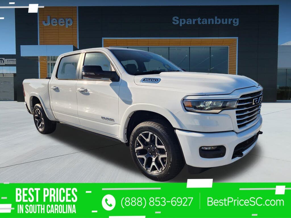 2026 RAM 1500 Laramie Crew Cab 4WD