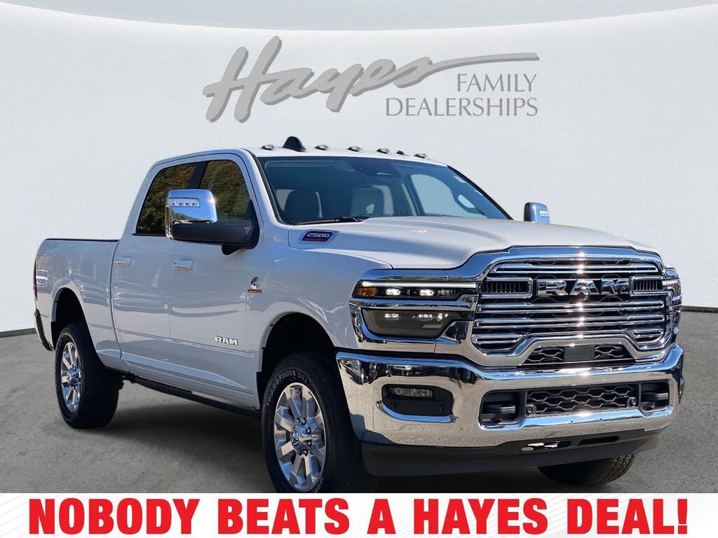 2026 RAM 2500 Laramie Crew Cab 4WD