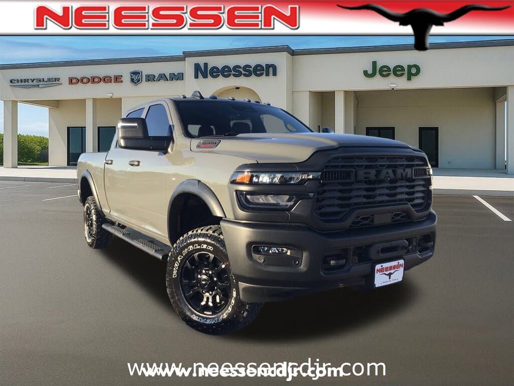 2026 RAM 2500 Tradesman Crew Cab 4WD