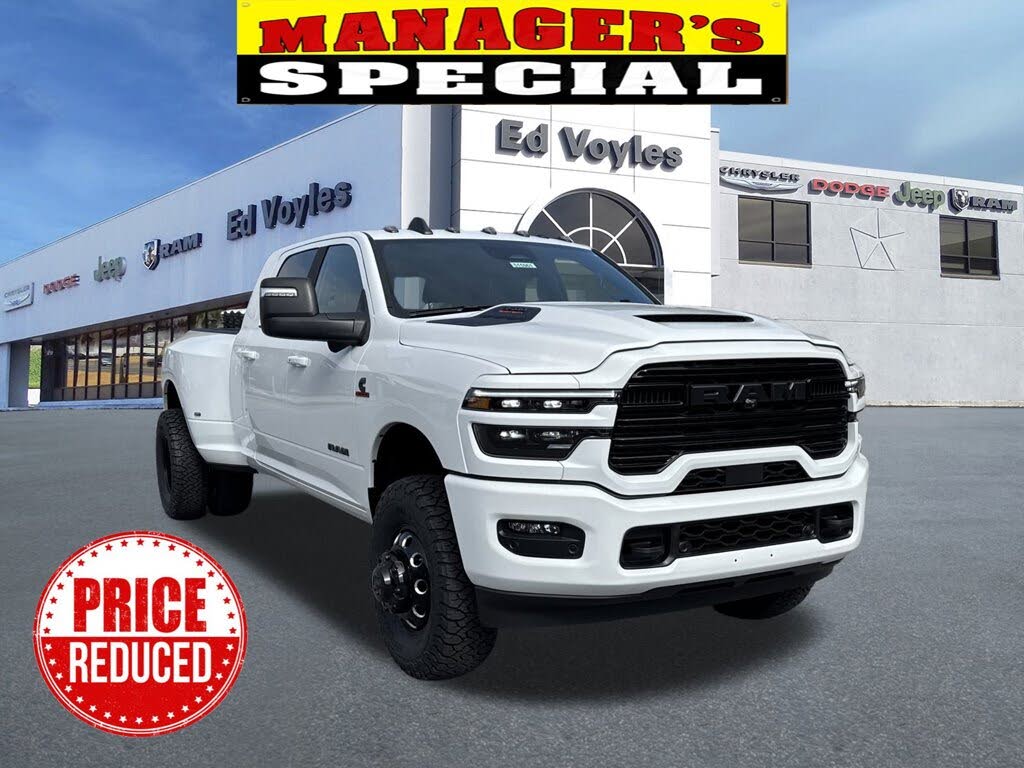 2026 RAM 3500 Laramie Mega Cab DRW 4WD