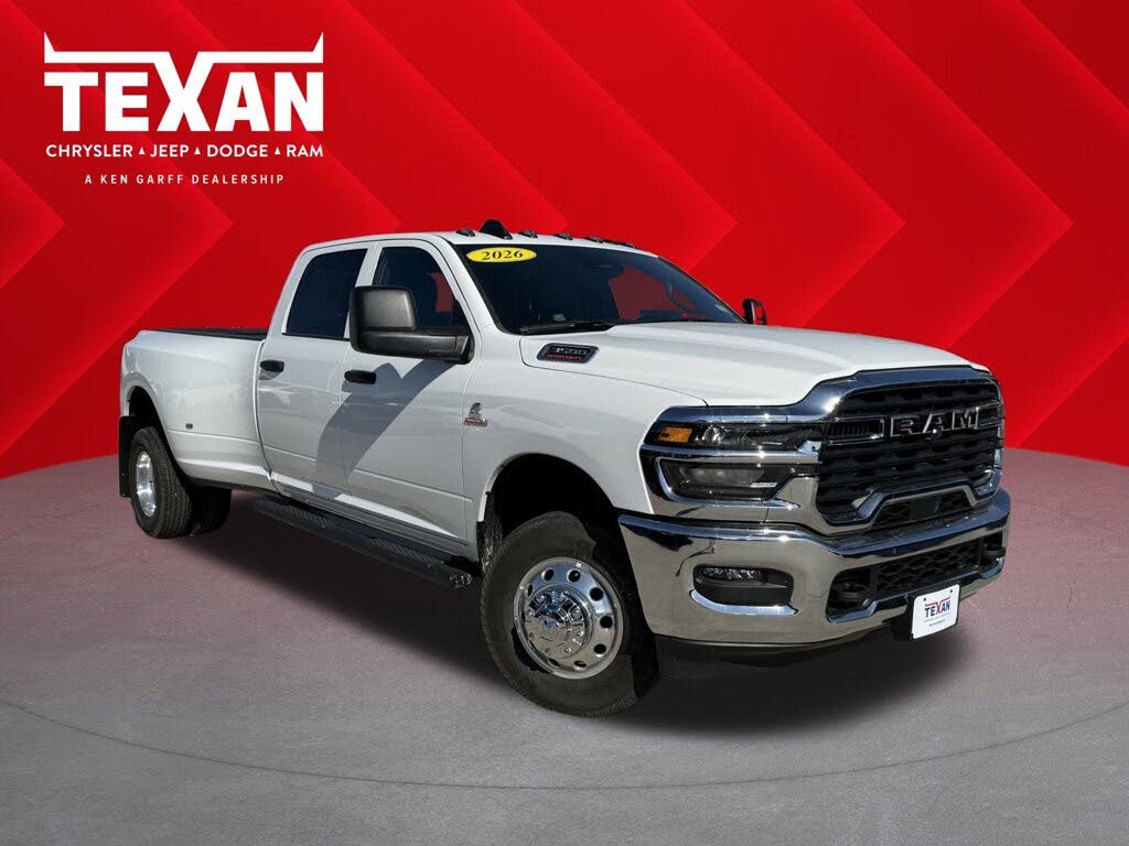 2026 RAM 3500 Tradesman Crew Cab LB DRW 4WD