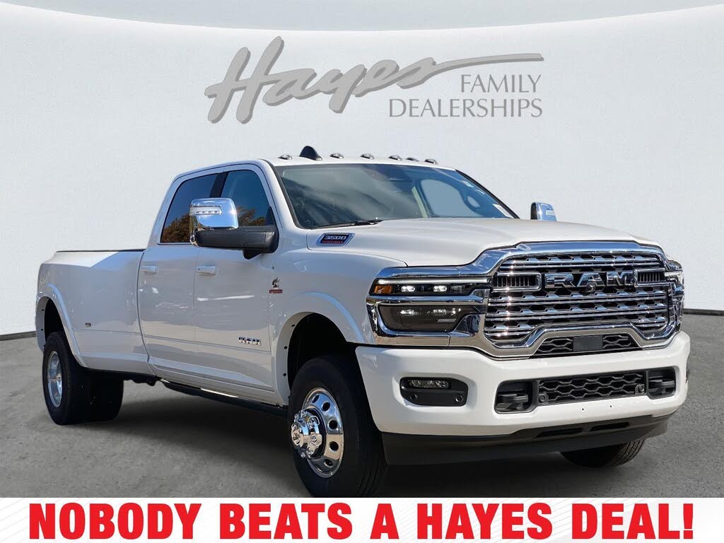 2026 RAM 3500 Limited Longhorn Crew Cab LB DRW 4WD