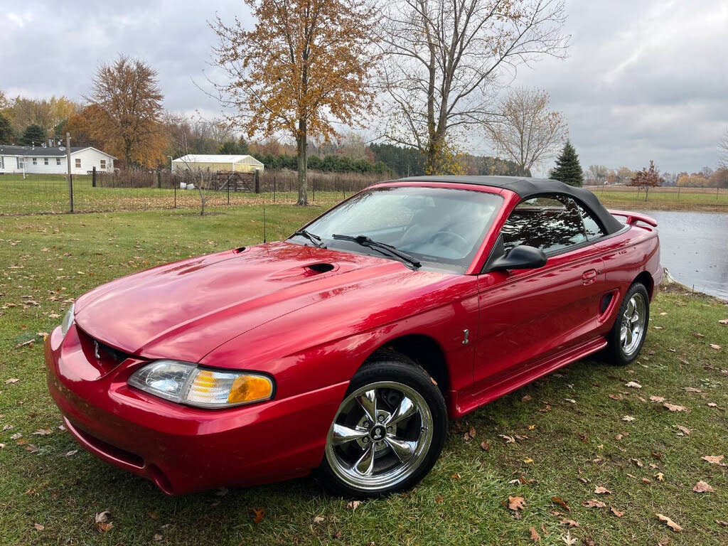 1996 Ford Mustang SVT Cobra Convertible