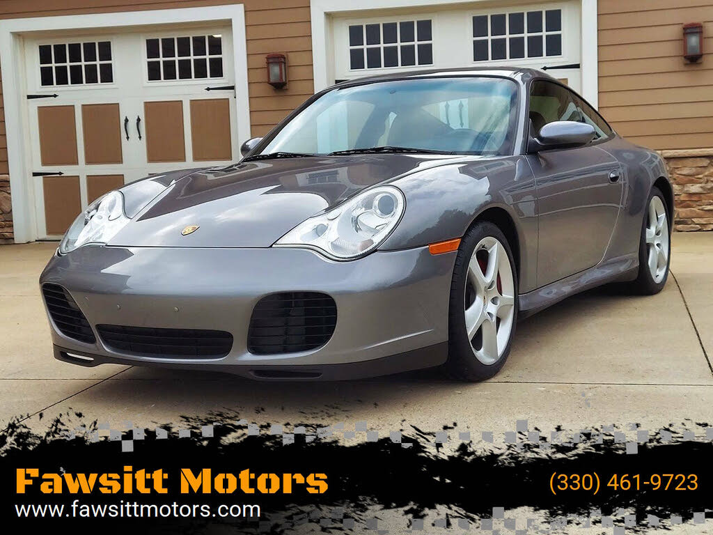 2004 Porsche 911 Carrera 4S Coupe AWD