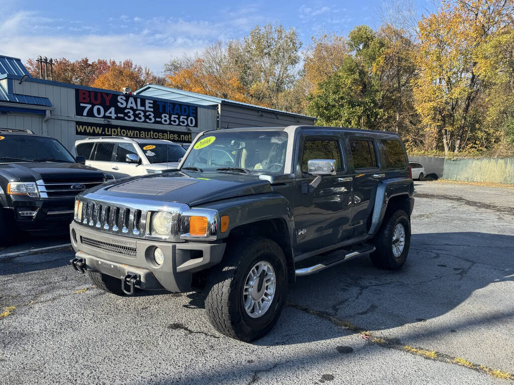 2006 Hummer H3 4dr SUV 4WD