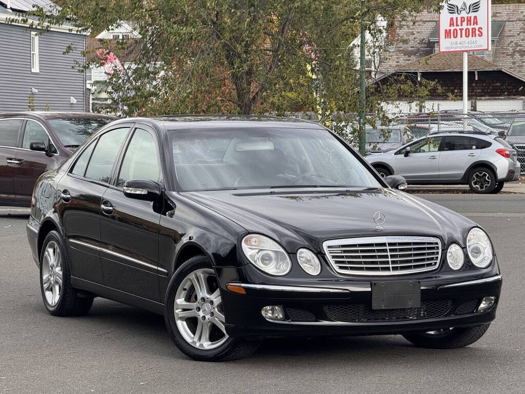 2006 Mercedes-Benz E-Class E 350 4MATIC