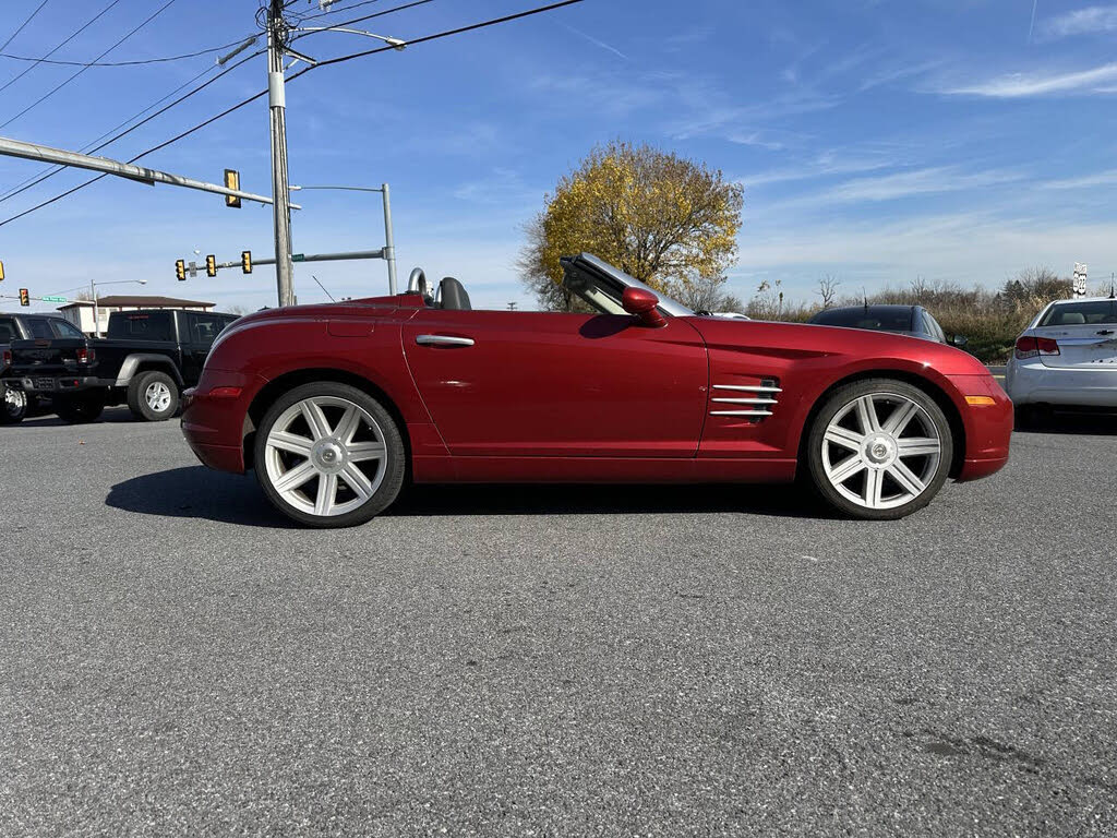 2007 Chrysler Crossfire Limited Roadster RWD