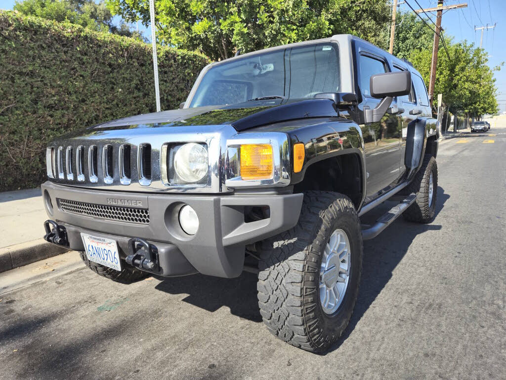2007 Hummer H3 4 Dr H3X