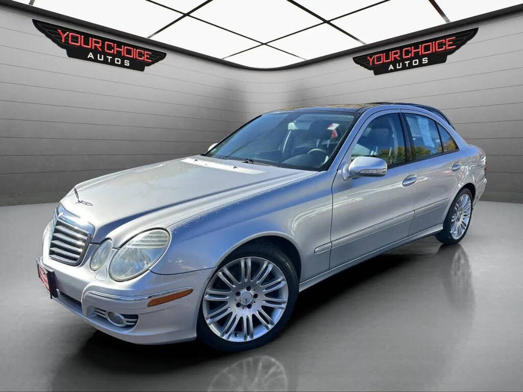 2007 Mercedes-Benz E-Class E 350 4MATIC