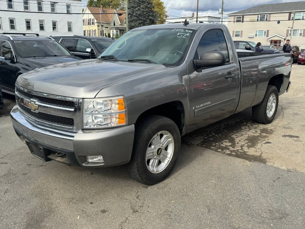 2008 Chevrolet Silverado 1500 1LT 4WD