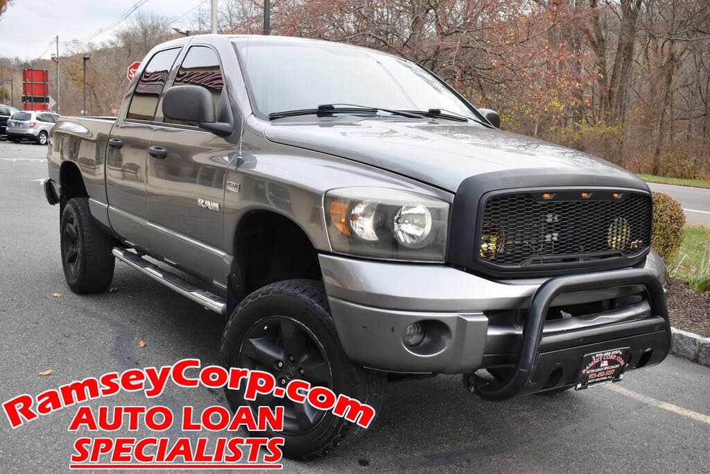 2008 Dodge RAM 1500 SLT Quad Cab 4WD