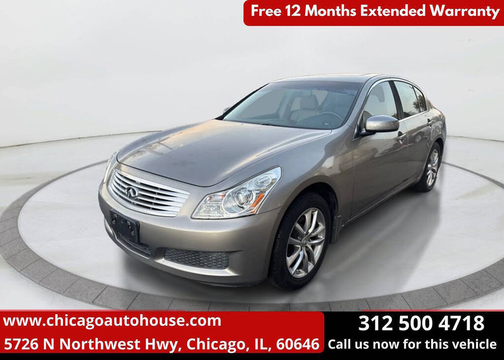 2008 INFINITI G35 x Sedan AWD