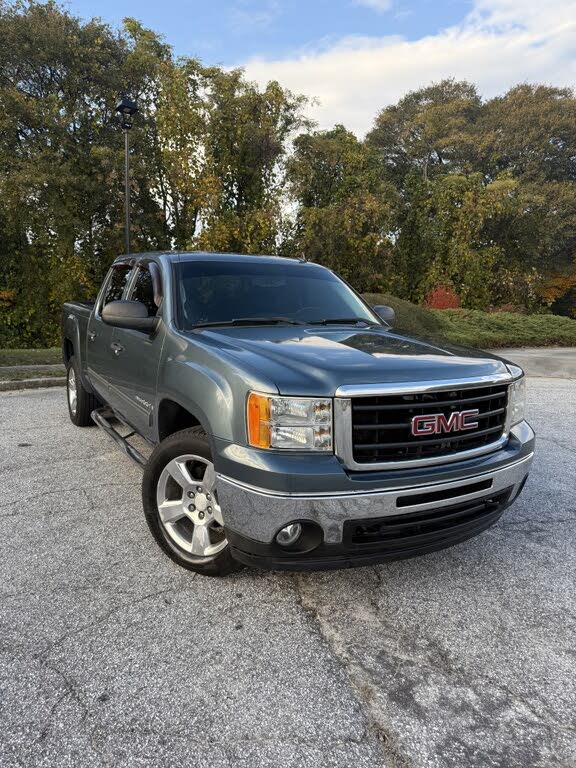 2009 GMC Sierra 1500 SLE Crew Cab