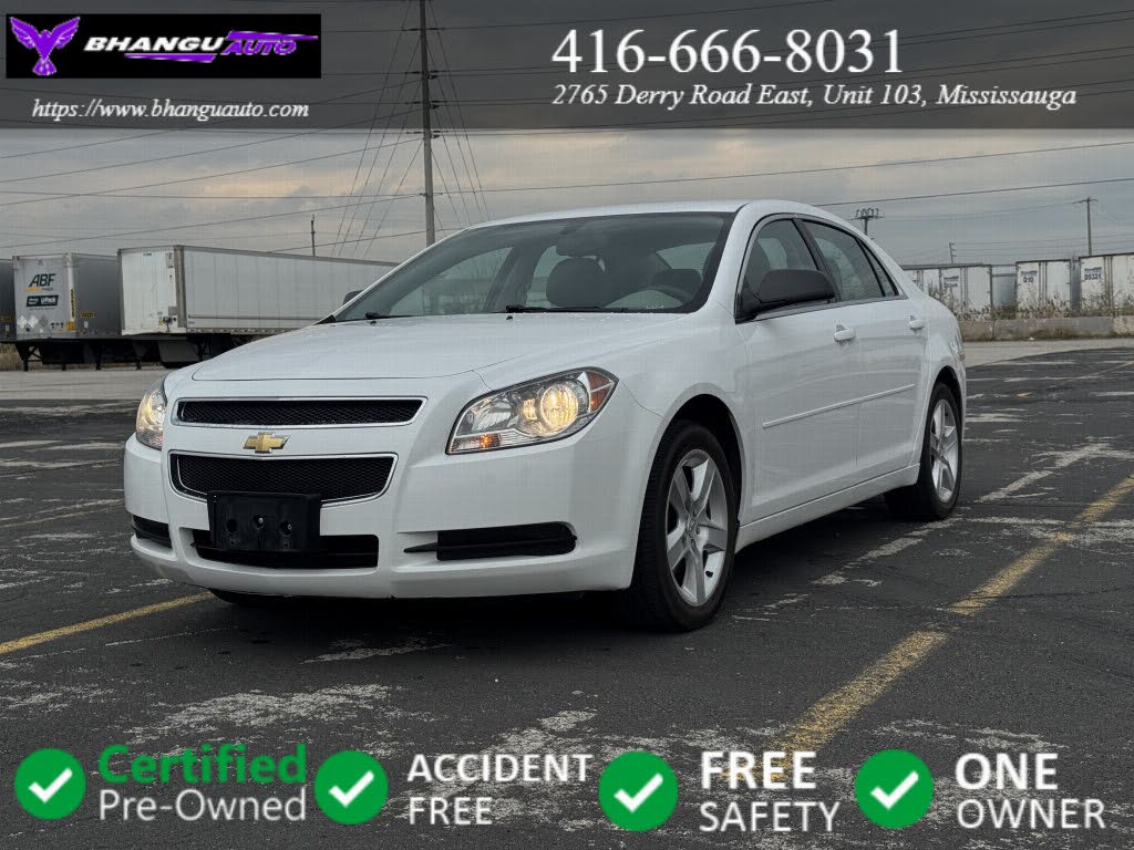 2011 Chevrolet Malibu LS FWD