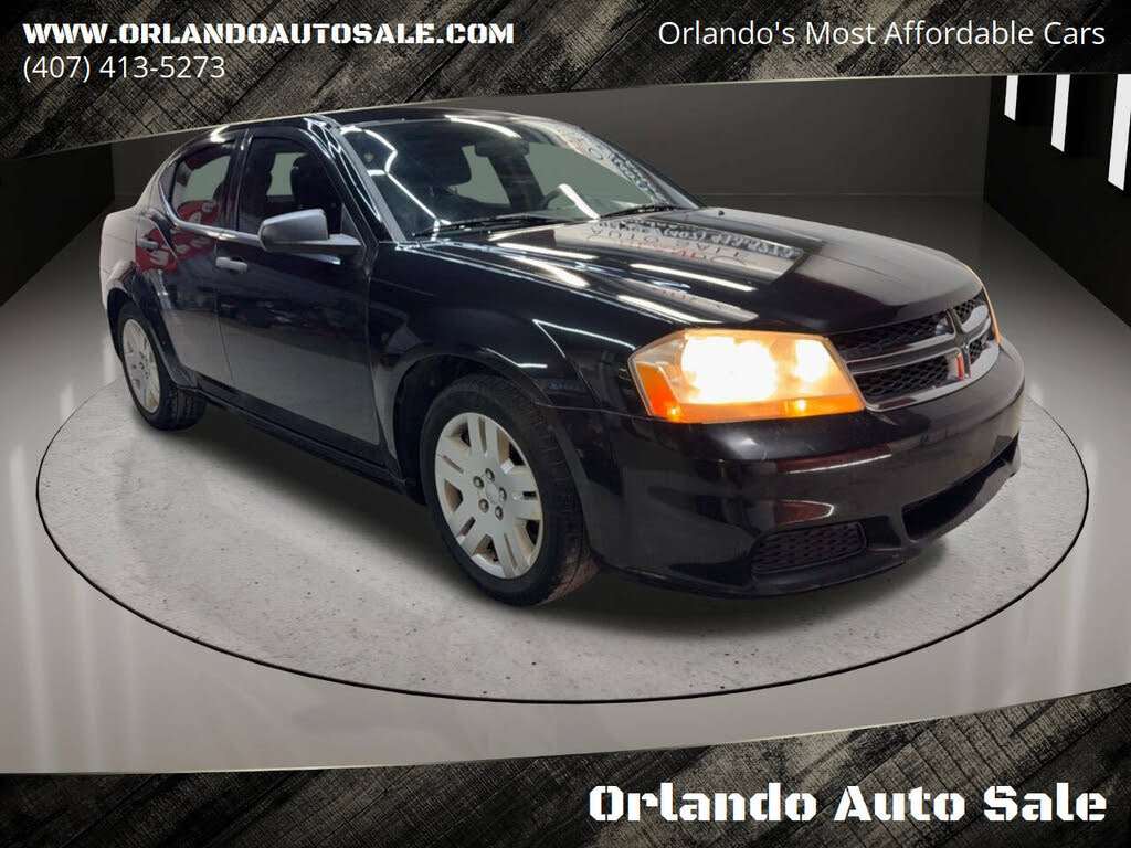 2011 Dodge Avenger Express FWD