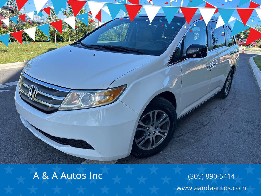 2011 Honda Odyssey EX-L FWD