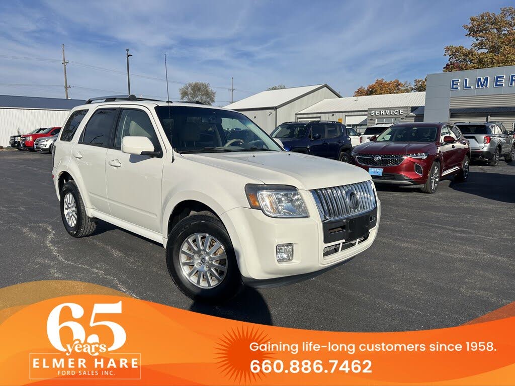 2011 Mercury Mariner Premier 4WD