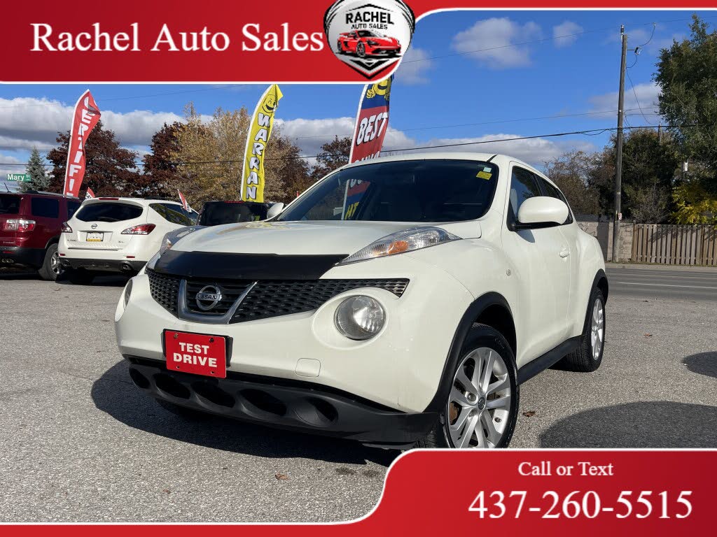 2011 Nissan Juke SL AWD