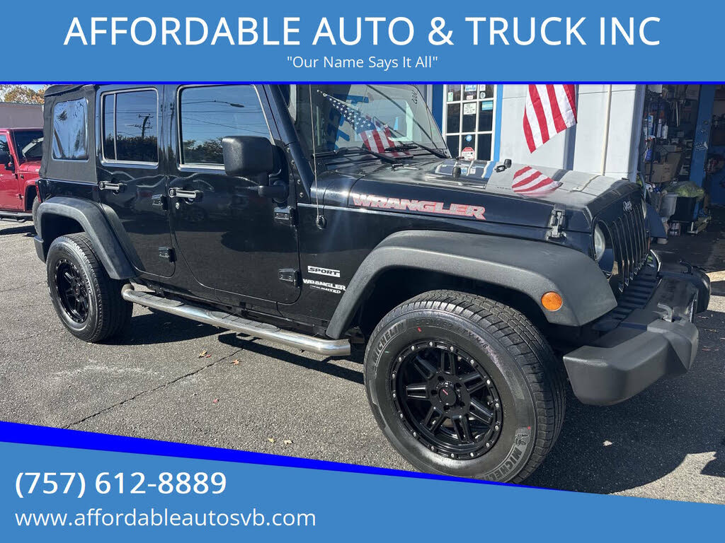2012 Jeep Wrangler Unlimited Sport 4WD