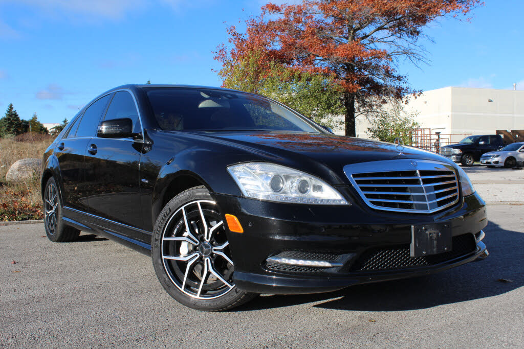 Mercedes-Benz S-Class S 550 4MATIC SWB 2012