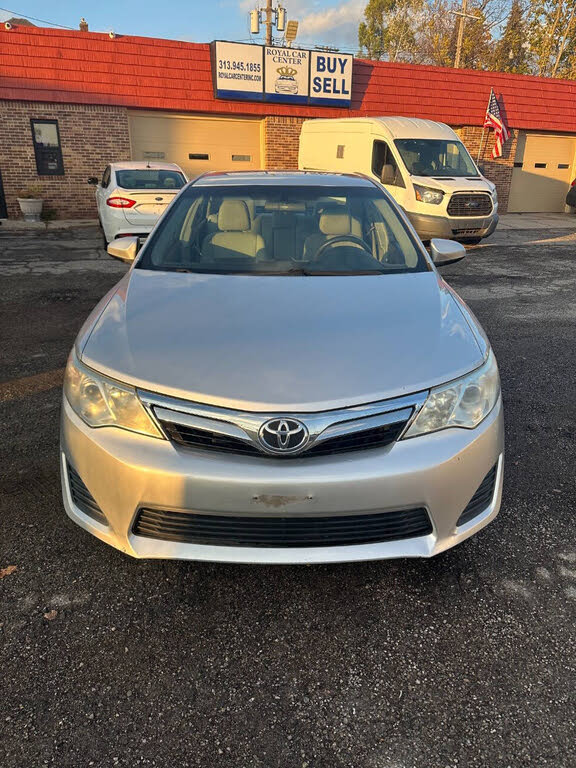2012 Toyota Camry LE