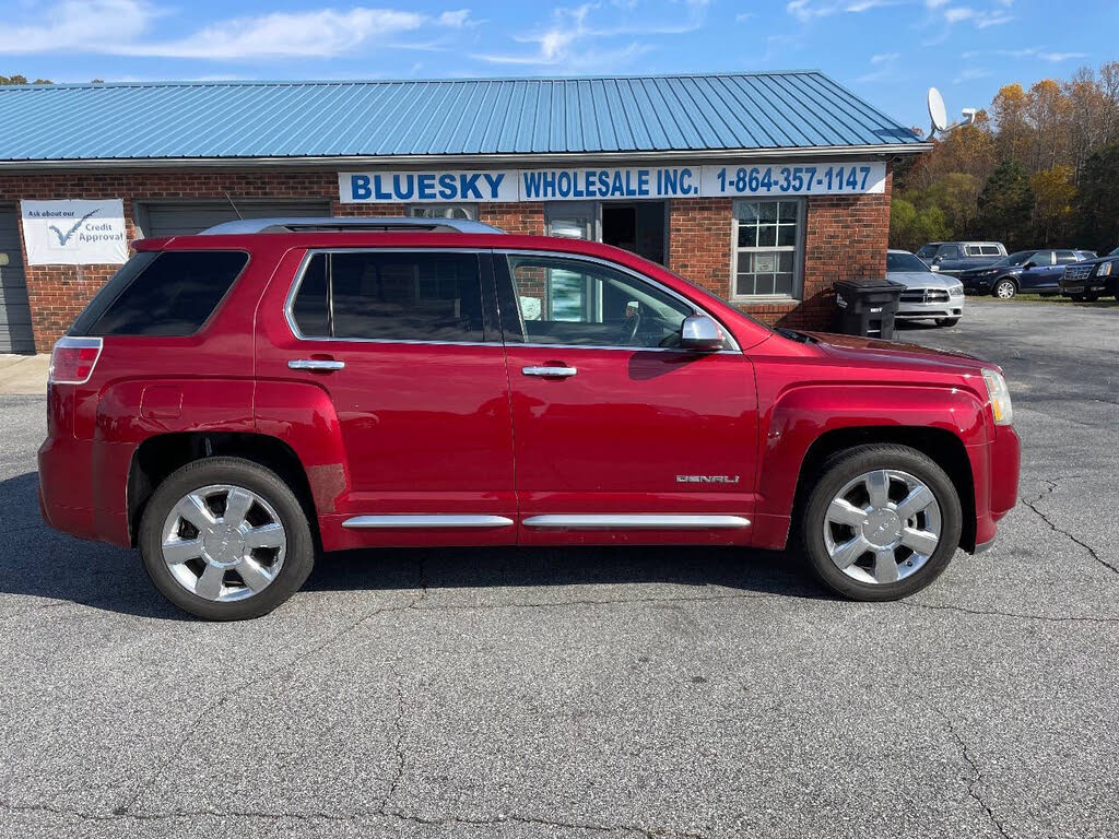 2013 GMC Terrain Denali
