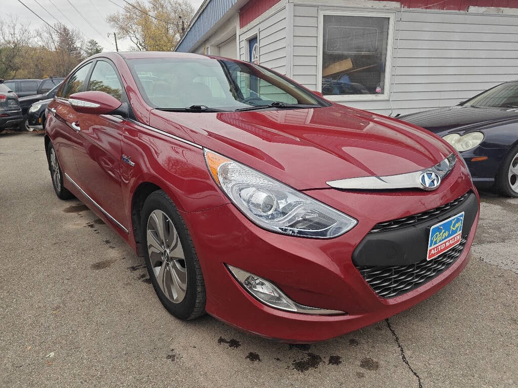 2013 Hyundai Sonata Hybrid Limited FWD