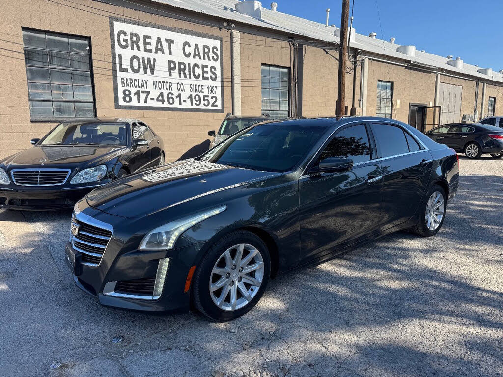 2015 Cadillac CTS 2.0T Luxury RWD