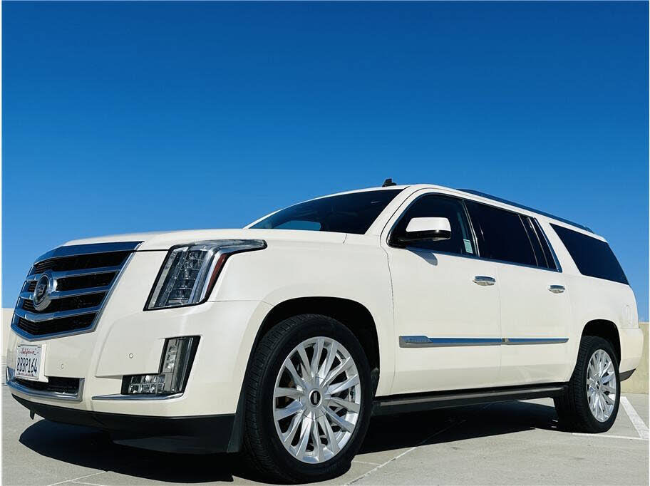 2015 Cadillac Escalade ESV Premium 4WD