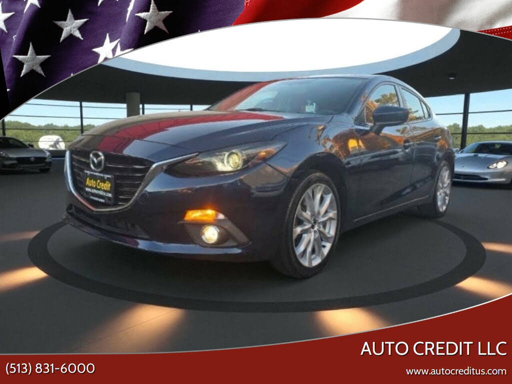 2015 Mazda MAZDA3 s Grand Touring Hatchback