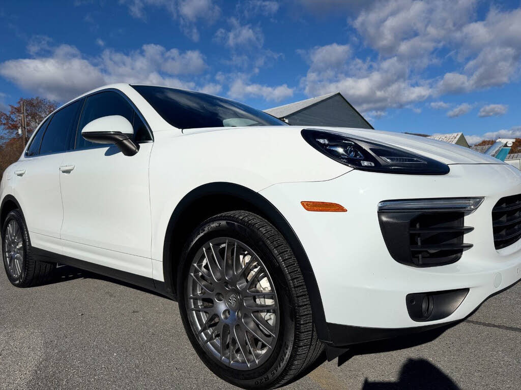 2015 Porsche Cayenne S AWD