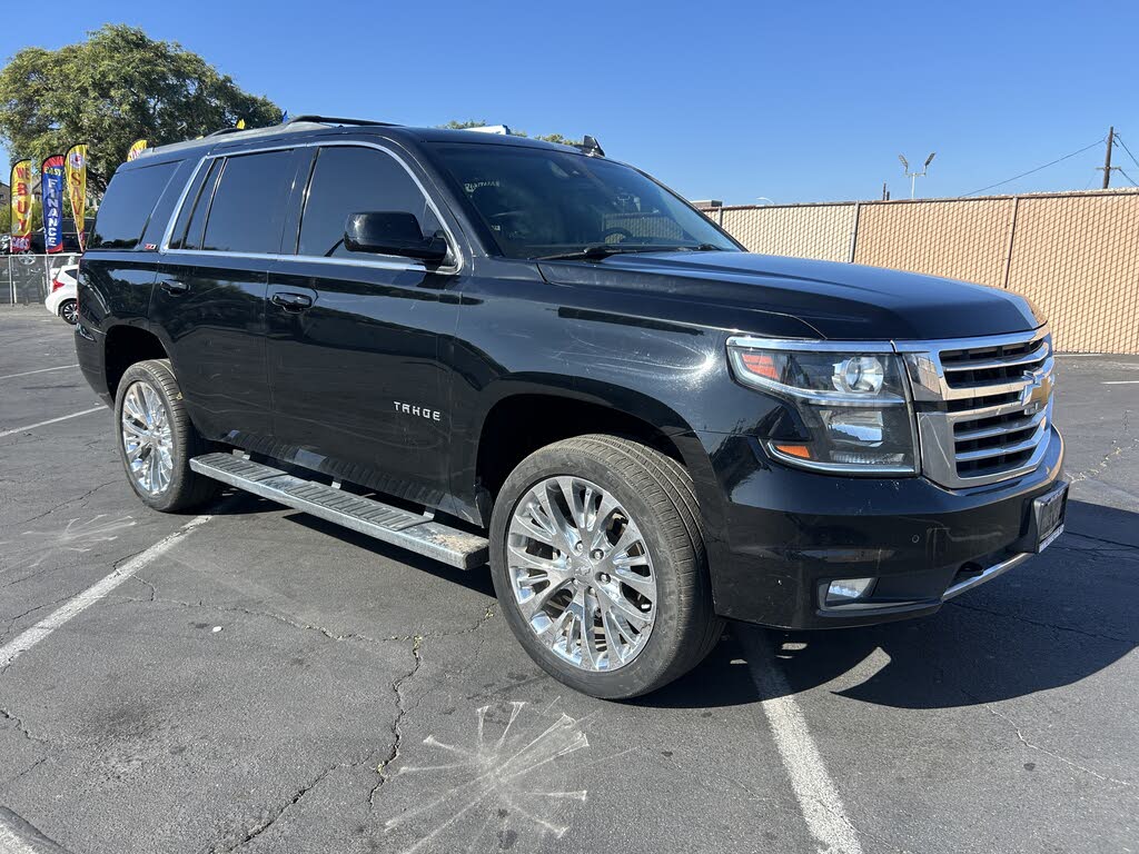 2016 Chevrolet Tahoe LT 4WD