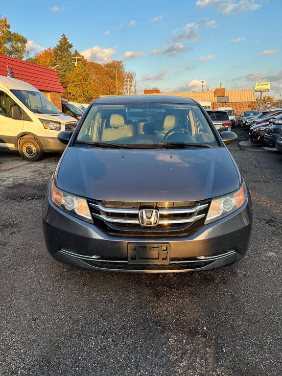 2016 Honda Odyssey LX FWD