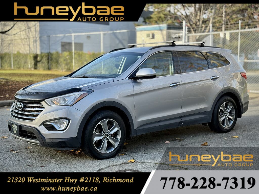 2016 Hyundai Santa Fe XL Premium AWD