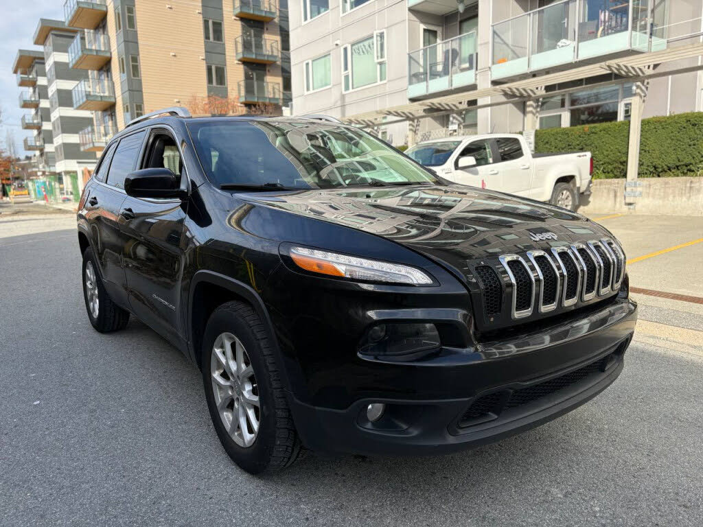 2016 Jeep Cherokee