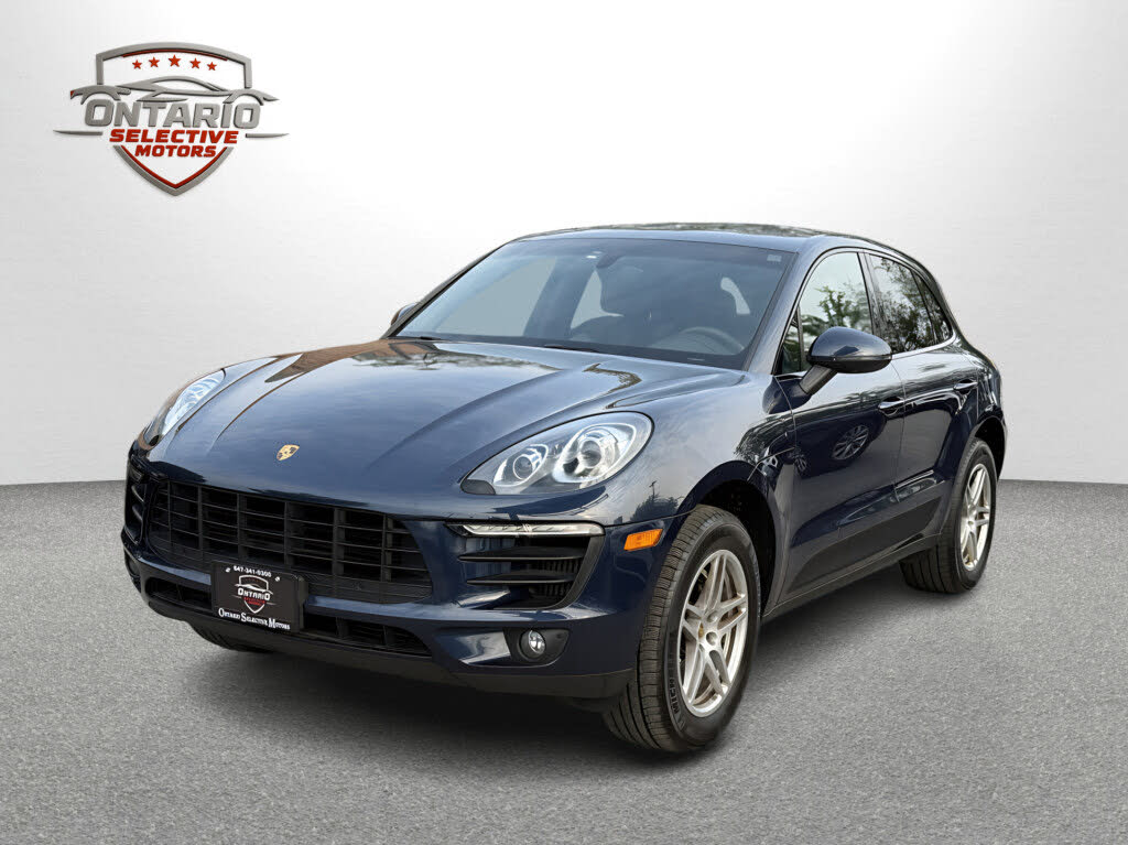 2016 Porsche Macan S AWD