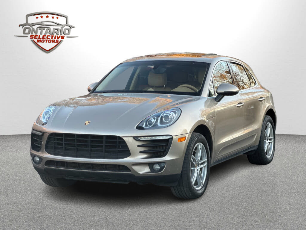 2016 Porsche Macan S AWD