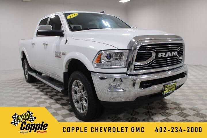 2016 RAM 2500 Laramie Longhorn Crew Cab 4WD