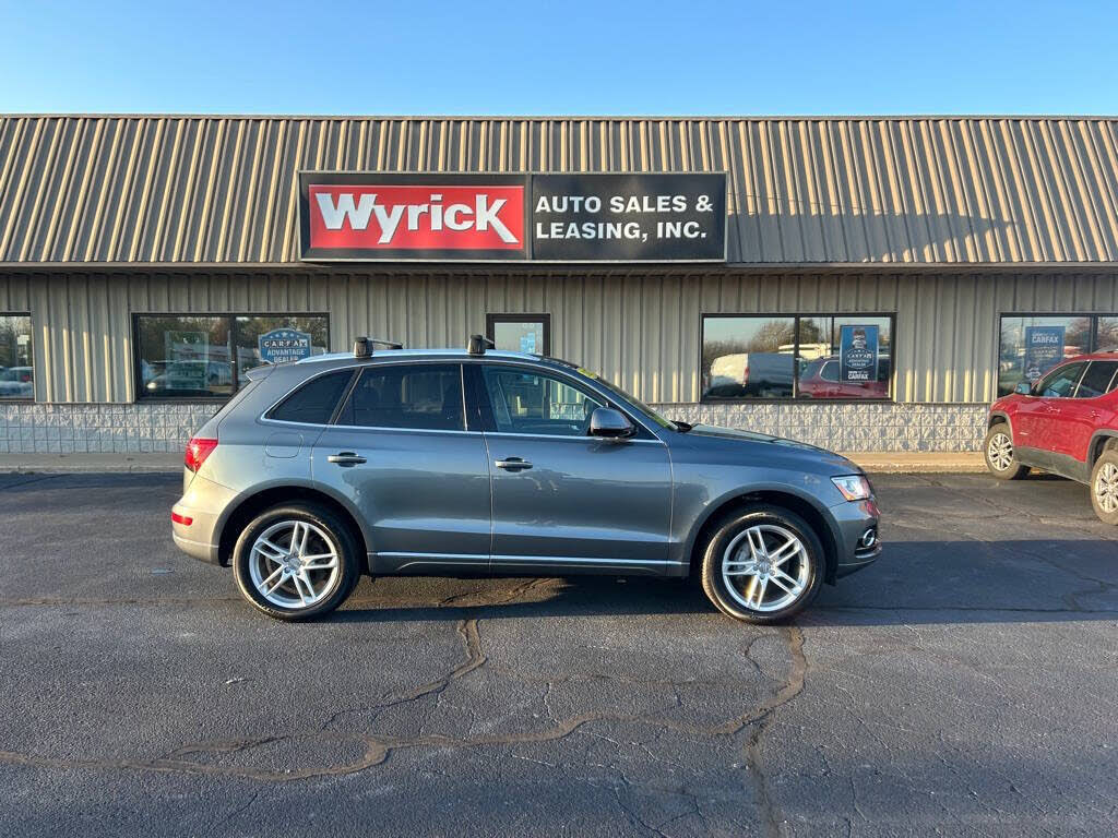 2017 Audi Q5 2.0T quattro Premium