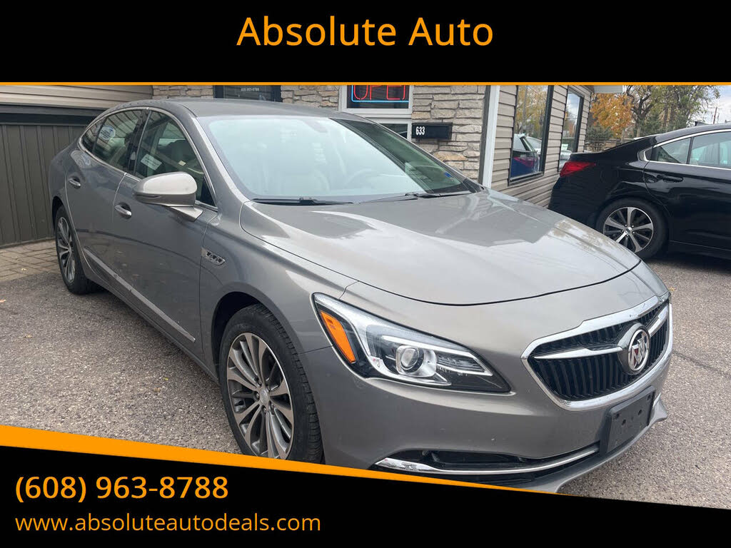 2017 Buick LaCrosse Essence FWD