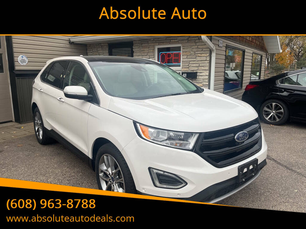 2017 Ford Edge Titanium AWD