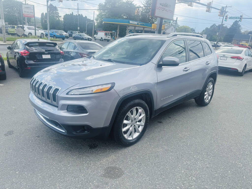 2017 Jeep Cherokee Limited 4WD