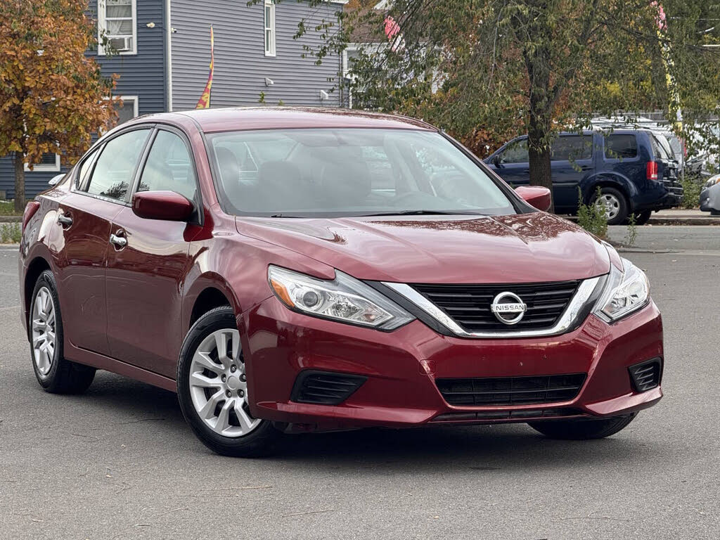 2017 Nissan Altima 2.5 SV